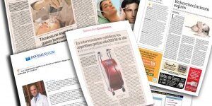 montaje-noticias-argentina-300×216 Montaje de recortes de prensa argentina con noticias sobre el Instituto Médico Miramar