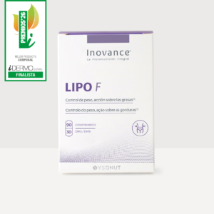 Lipo F+ Control de Peso-Grasas Inovance Comprimidos Ysonut