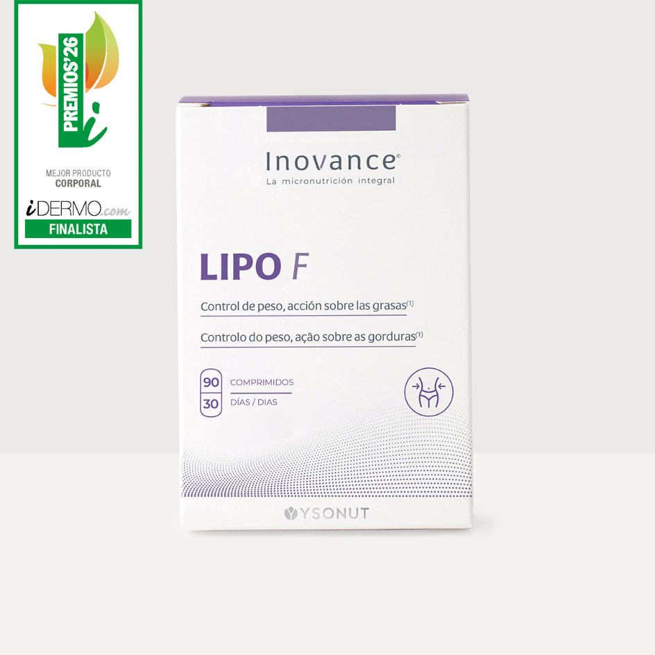 Lipo F+ Control de Peso-Grasas Inovance Comprimidos Ysonut