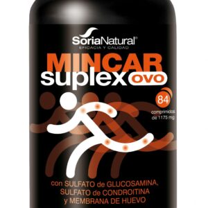 Soria Natural Mincar Suplex Ovo Comprimidos