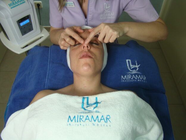 Higiene facial