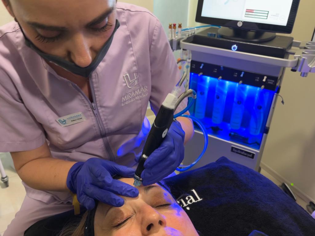 Tratamiento Facial - Hydrafacial