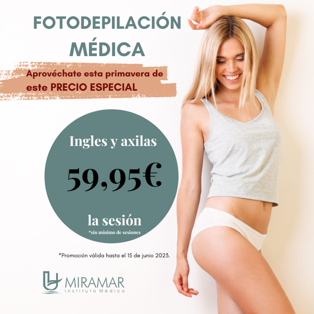 Fotodepilación Médica