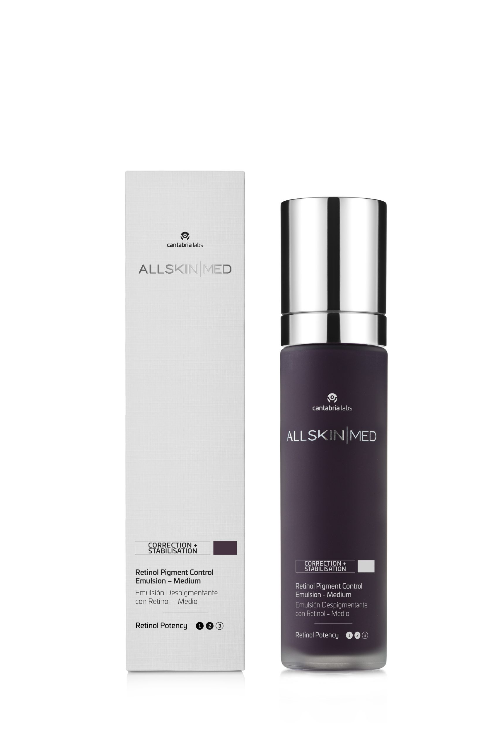 AllSkin Med Retinol Pigment Control Emulsión Medium Cantabria