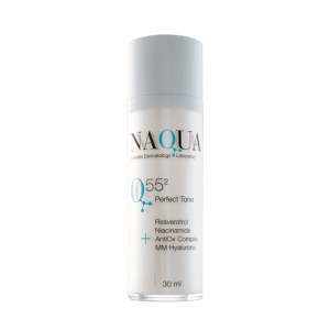 Naqua Q55-2 Perfect Tone+Resveratrol Niacinamide  AntiOx Complex MMHyaluronic