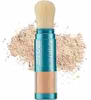 Colorescience Sunforgettable-Polvo en Brocha Con Protección Solar SPF 30 en Tono Medio