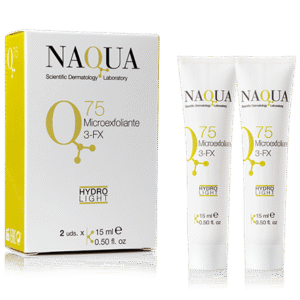 Naqua Q75 Microexfoliante 3-FX