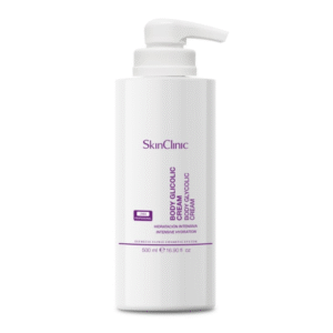 Skin Clinic Body Glycolic Cream Hidratación Corporal Intensa
