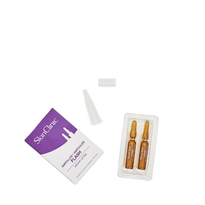 Skin Clinic Ampollas Flash Instant Lifting