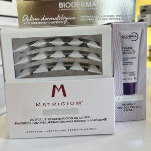 Pack Matricium + Cicabío Creme SPF50+Bioderma