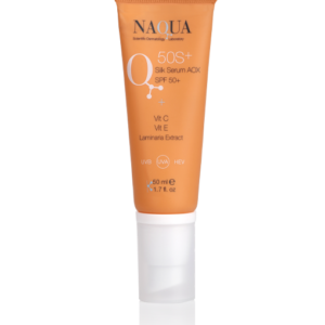 Naqua Q5OS+ Silk Serum AOX SPF 50+