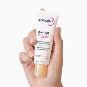 Sensibio AR+CC Cream SPF50+ Light Bioderma