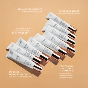 Toty Ilumina CC Cream SPF50 Cantabria labs