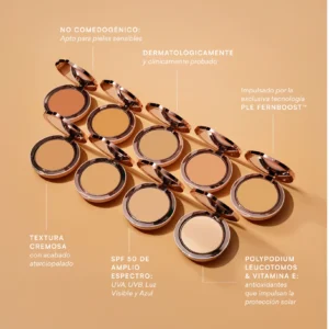 Toty Ilumina CC Creamy Compact SPF50 Cantabria labs