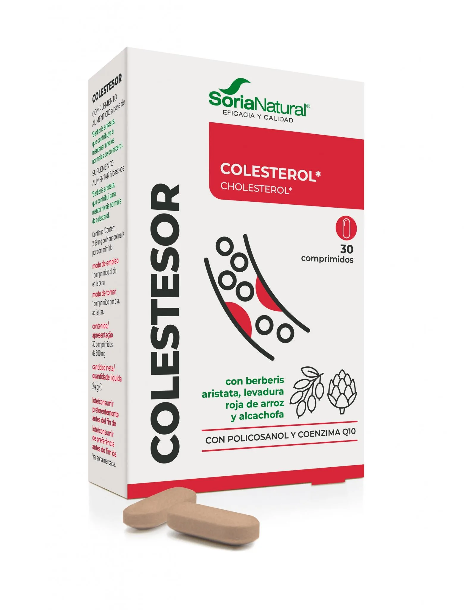 Colestesor Soria Natural