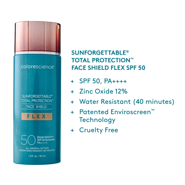 Colorescience Sunforgettable Total Protection Face Shield Light
