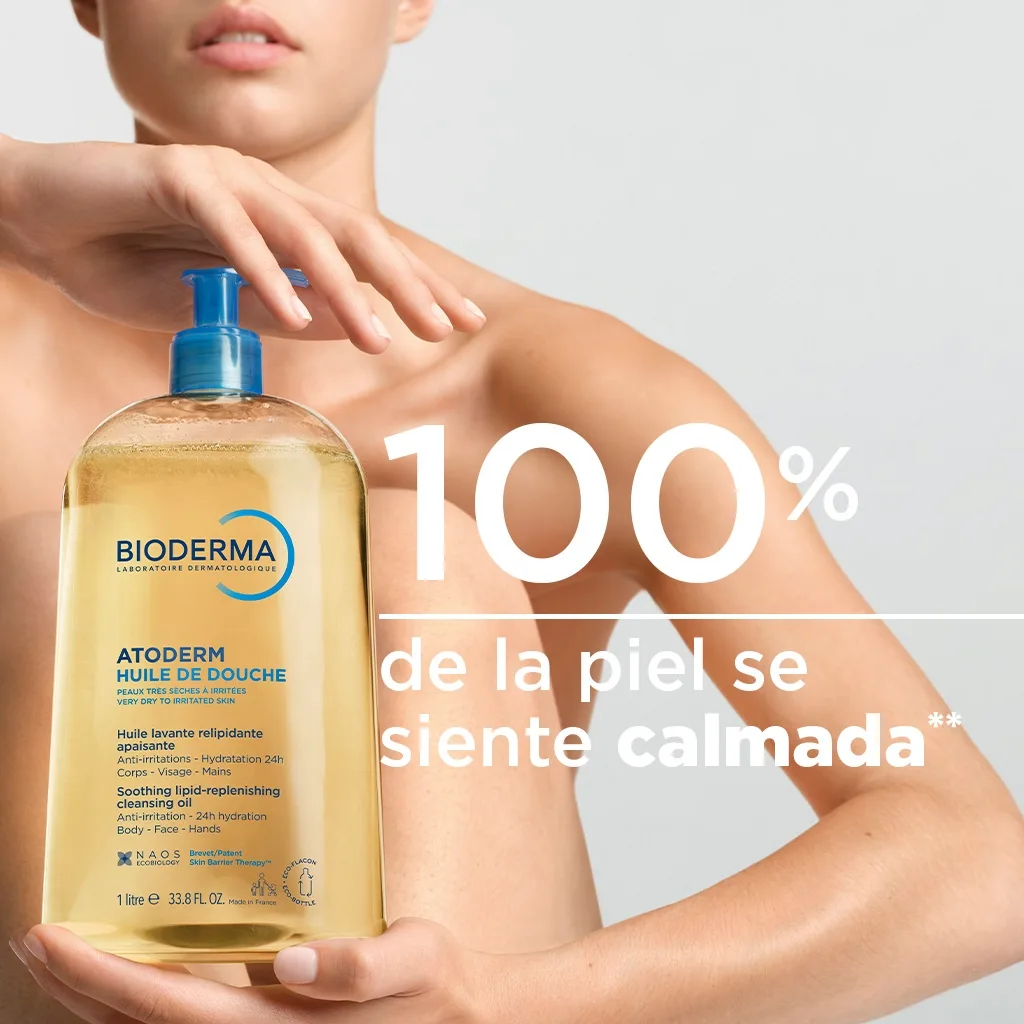 Atoderm Huile de Douche 1 L Bioderma