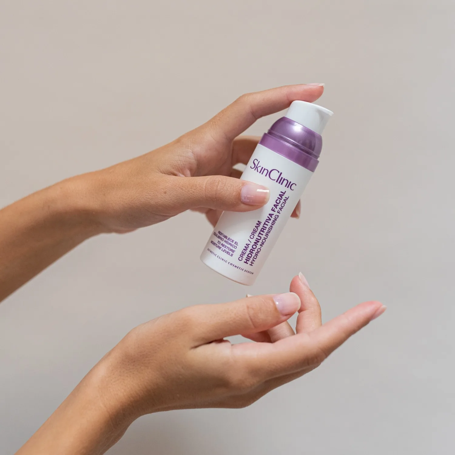 Skin Clinic Crema Hidronutritiva Facial